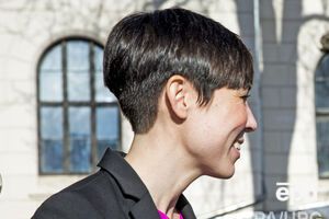 Суэрид: Мы делаем это, несмотря на то, что заморозили двустороннее военное сотрудничество