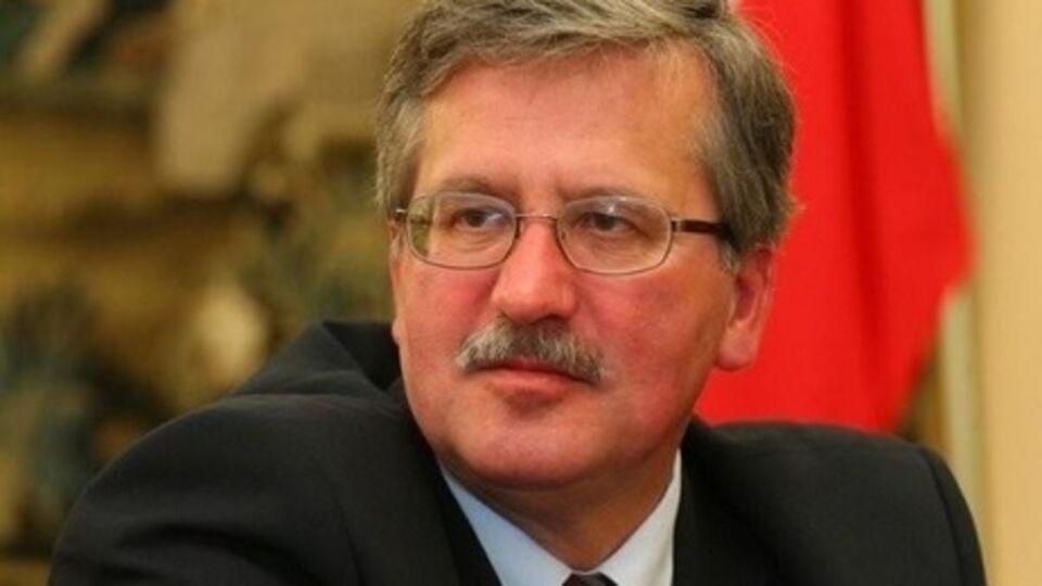 Коморовский: Для контроля на польской границе используется самое современное оборудование