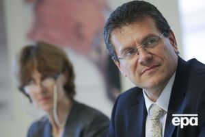 Шефчович: Я надеюсь, что есть шанс заключить договоренности до лета