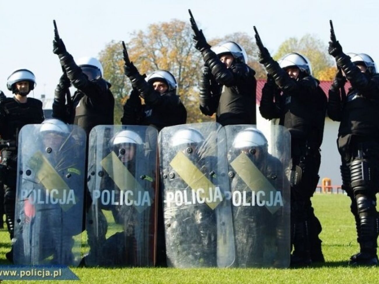 Польские полисмены помогут реформе МВД