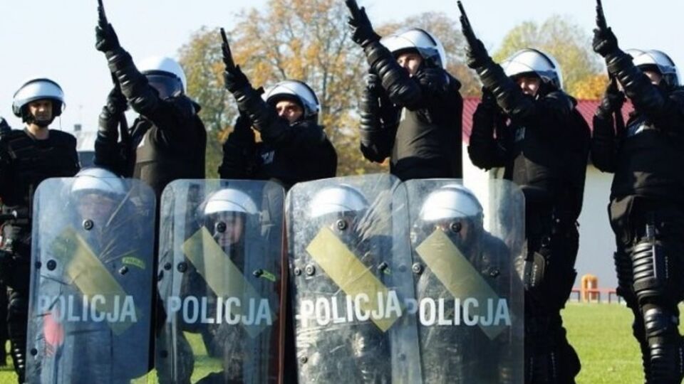 Польские полисмены помогут реформе МВД