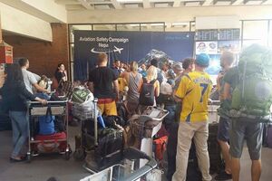 Самолет за украинцами, оказавшимися в Непале, уже летит