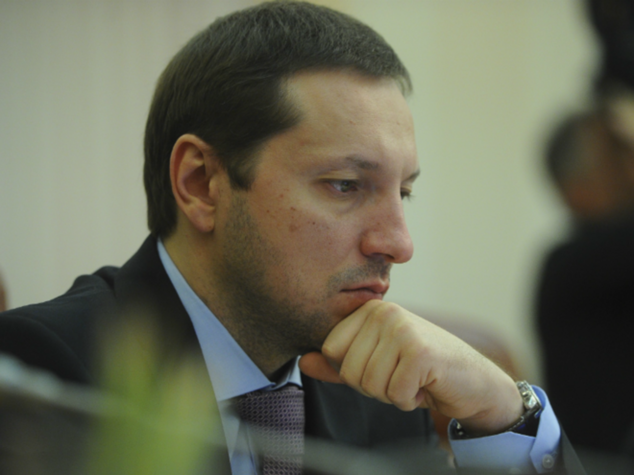 Юрий Стець отчитался о потраченных за первый квартал этого года бюджетных средствах