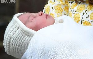 Принцесса Шарлотта появилась на свет 2 мая