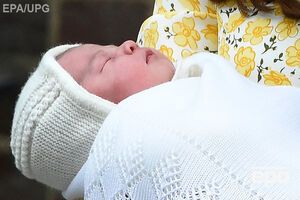 Принцесса Шарлотта появилась на свет 2 мая
