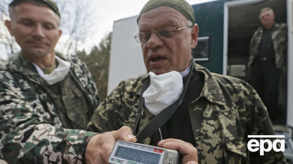 Уровень радиации в Чернобыльской зоне не превышает норму