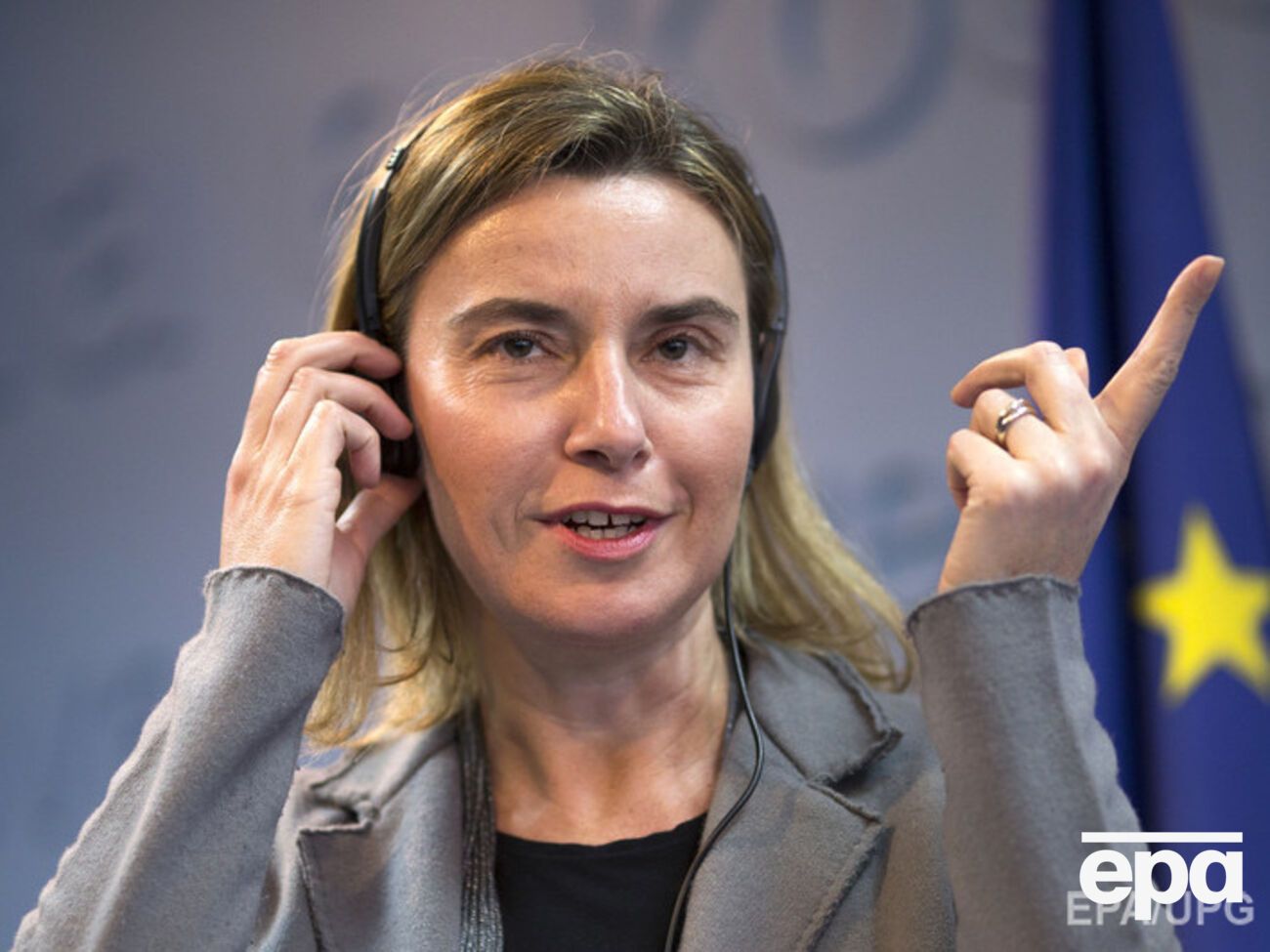 Могерини настаивает на дипломатическом решении военного конфликта в Украине