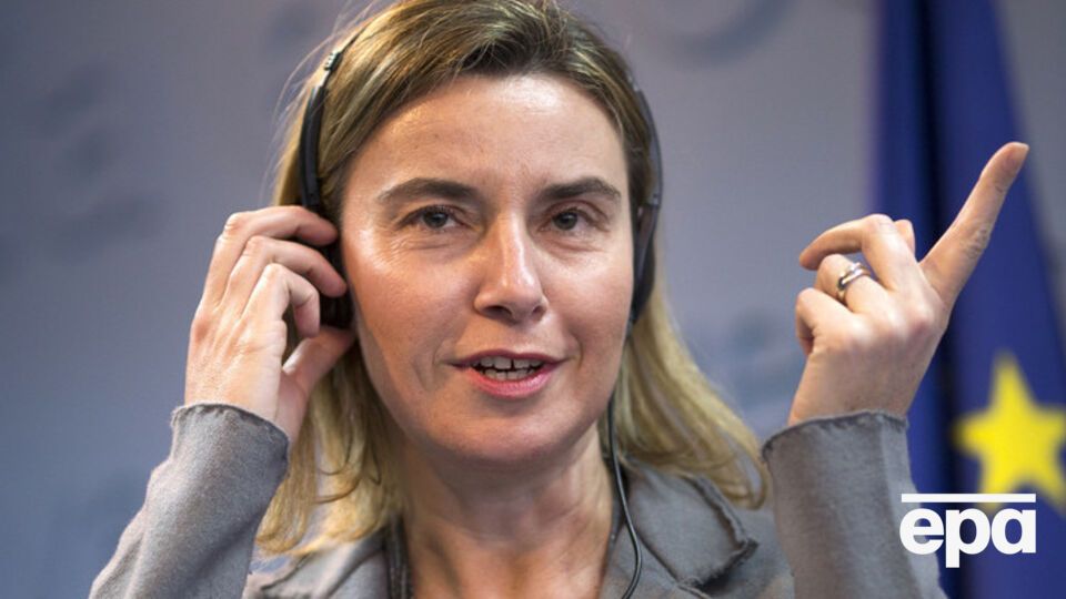Могерини настаивает на дипломатическом решении военного конфликта в Украине