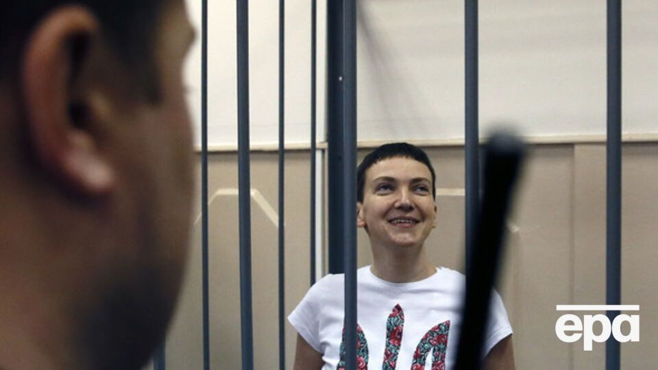 США обеспокоены состоянием здоровья Савченко