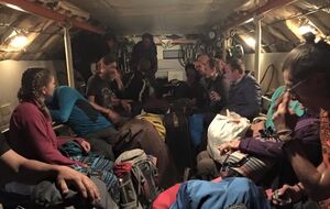 Самолет с украинцами на борту уже находится в воздухе