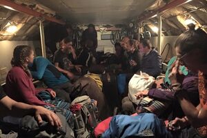 Самолет с украинцами на борту уже находится в воздухе