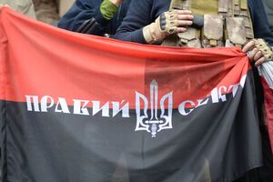 "Правый сектор": Власть опустилась до уровня "визиток Яроша"