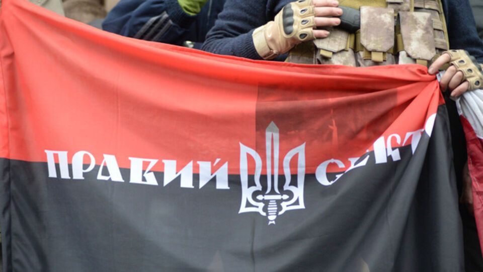 "Правый сектор": Власть опустилась до уровня "визиток Яроша"