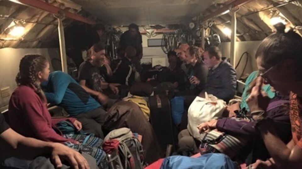 ГСЧС: Самолет, эвакуирующий украинцев из Непала, вылетел из Дели в 6.35 утра.