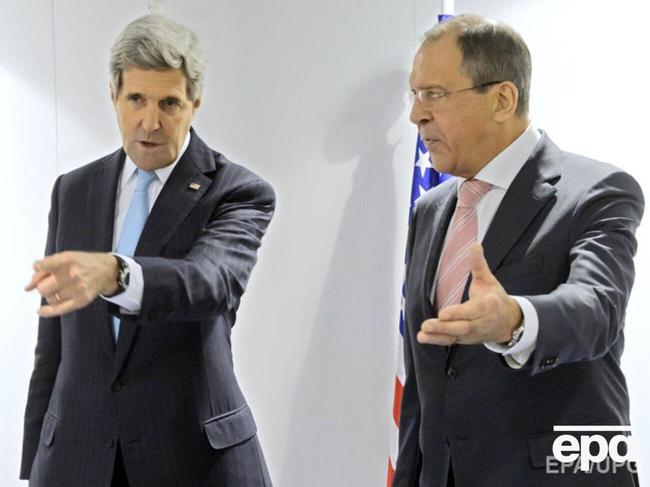 Керри и Лавров снова говорили о Донбассе