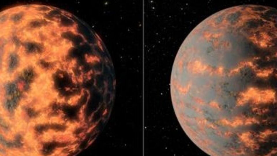 Температурные колебания могут быть следствием вулканической активности