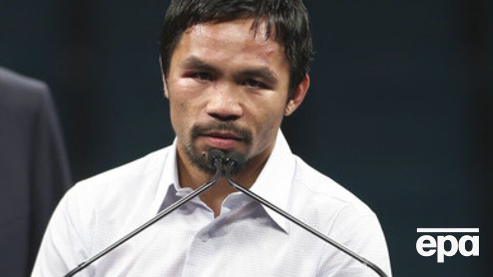 На Пакьяо подали в суд