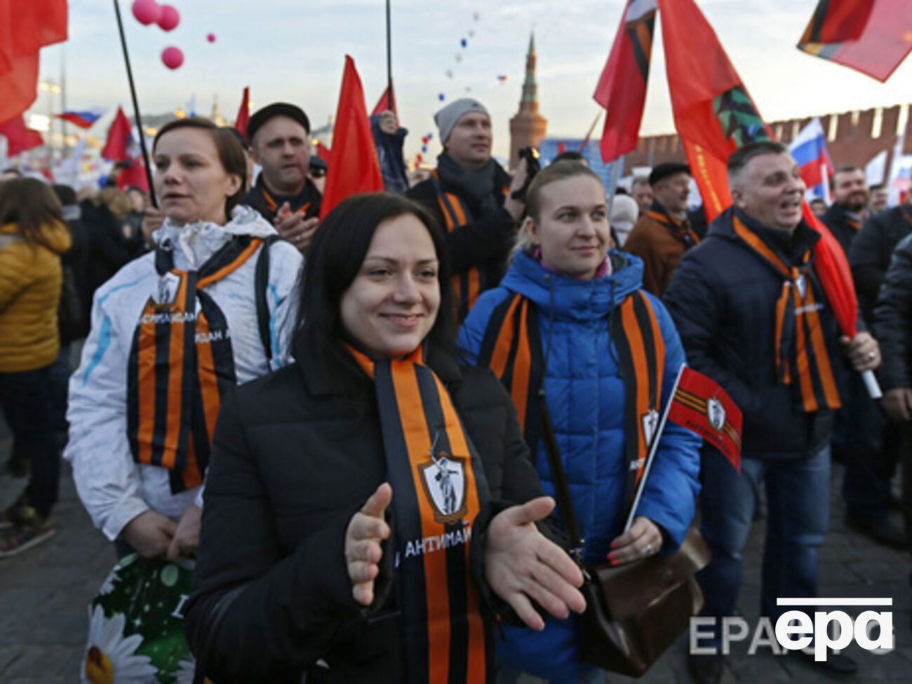 СМИ: За&nbsp;повторную демонстрацию&nbsp;георгиевской ленты в Латвии предлагают давать 15 суток