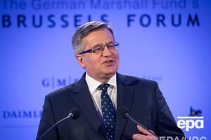 Коморовский: Украину нужно защитить от агрессии России