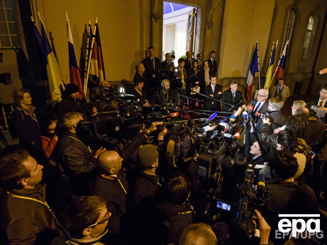 Переговоры пройдут за закрытыми дверями