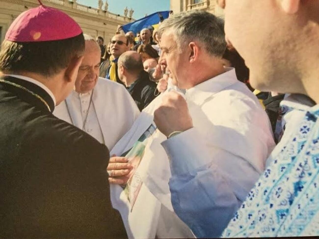 Папе Римскому Франциску рассказали о судьбе украинской летчицы Надежды Савченко