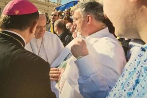 Папе Римскому Франциску рассказали о судьбе украинской летчицы Надежды Савченко