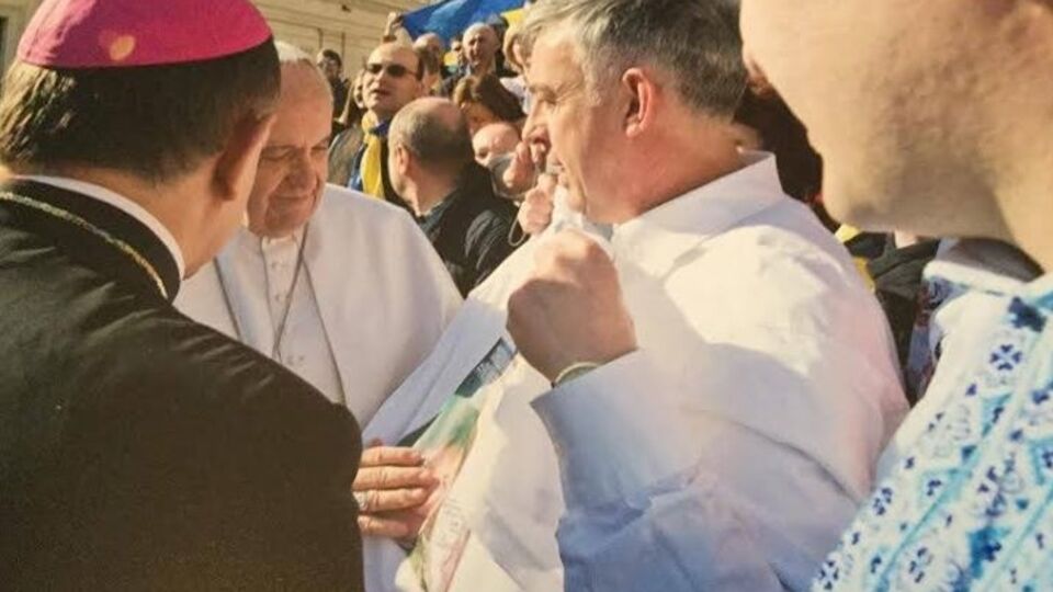 Папе Римскому Франциску рассказали о судьбе украинской летчицы Надежды Савченко