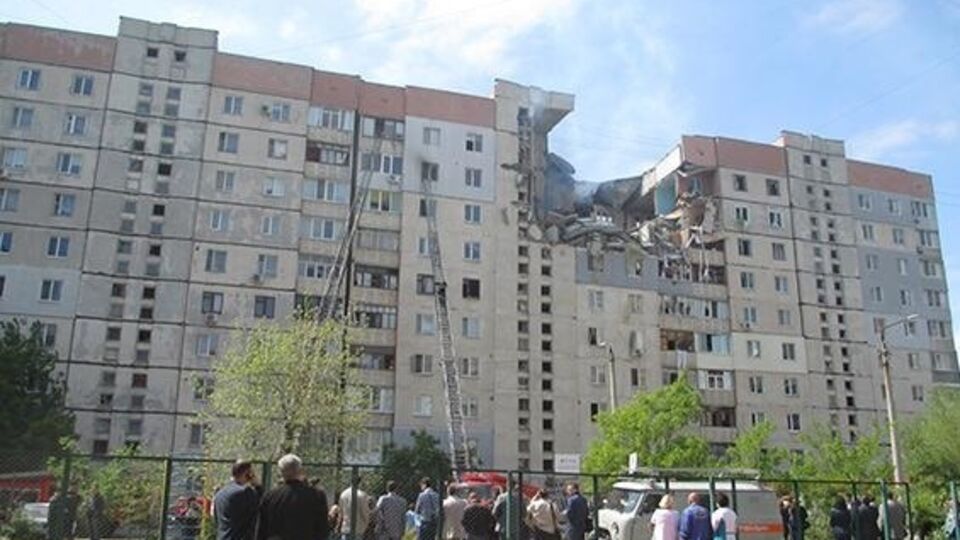 В прошлом году из-за взрыва в доме было разрушено пять квартир