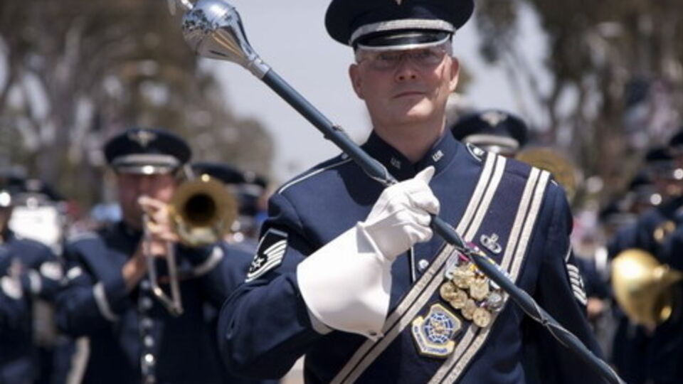 Оркестр ВВС США примет участие в параде Победы в Минске