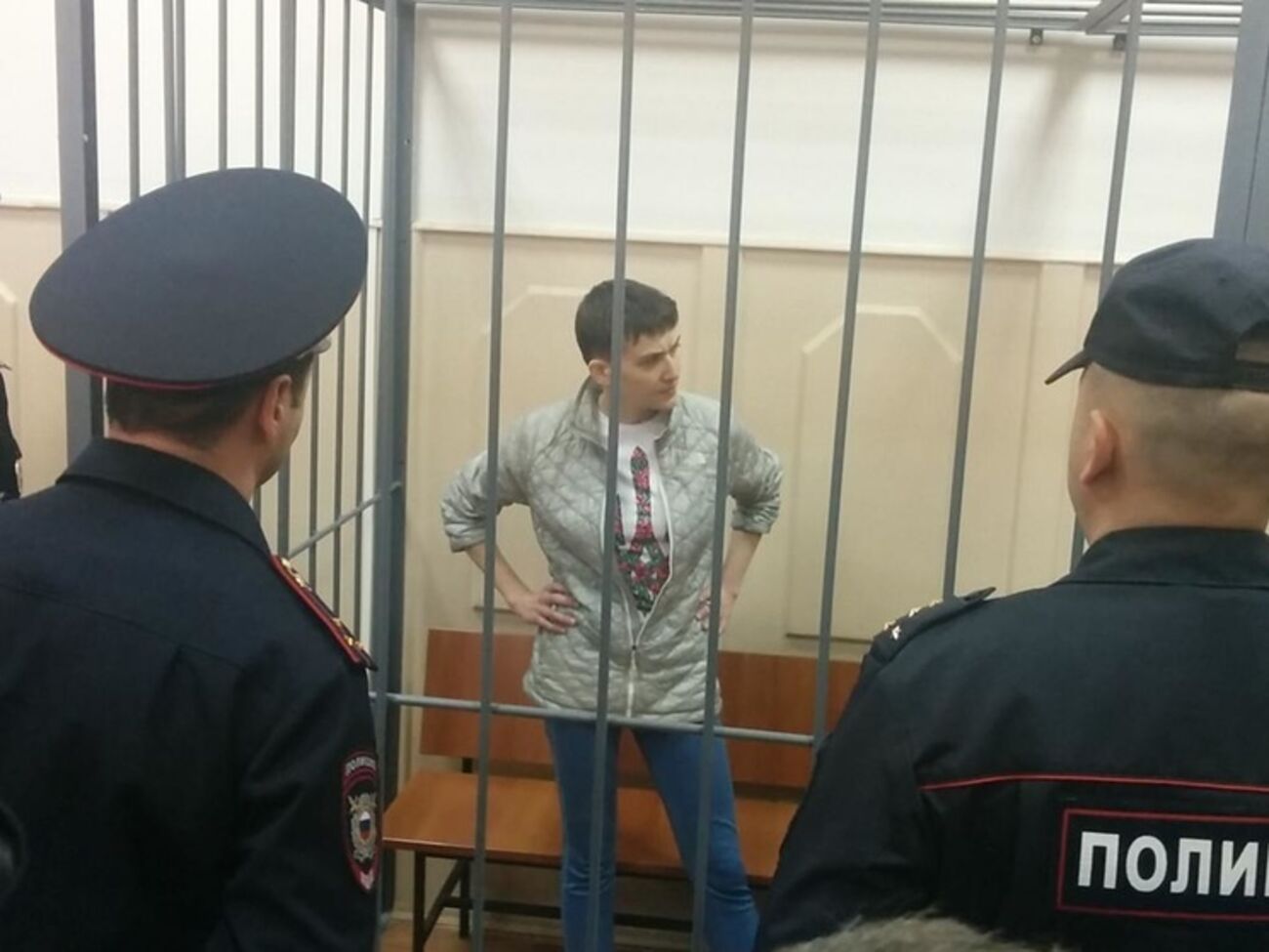 Савченко отказали в признании иммунитета