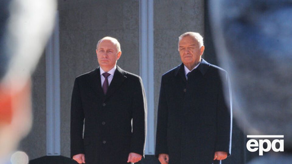 Владимир Путин и Ислам Каримов