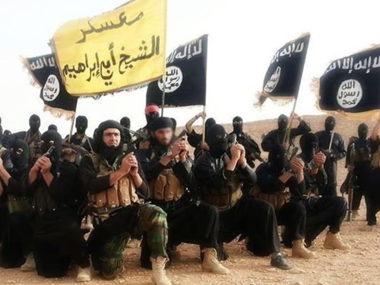 Боевики ИГИЛ в Ираке