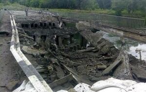 В Донецкой области повреждено 900 км автодорог