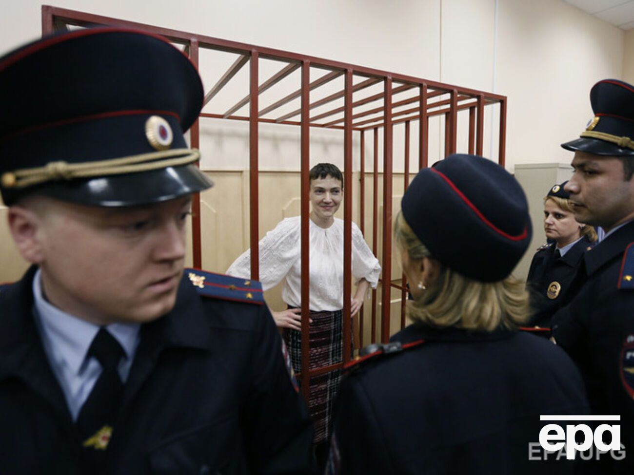 У Савченко заболело сердце