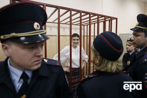 У Савченко заболело сердце