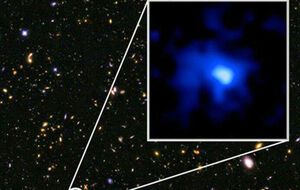 Галактика расположена в 13 млрд световых лет от Земли