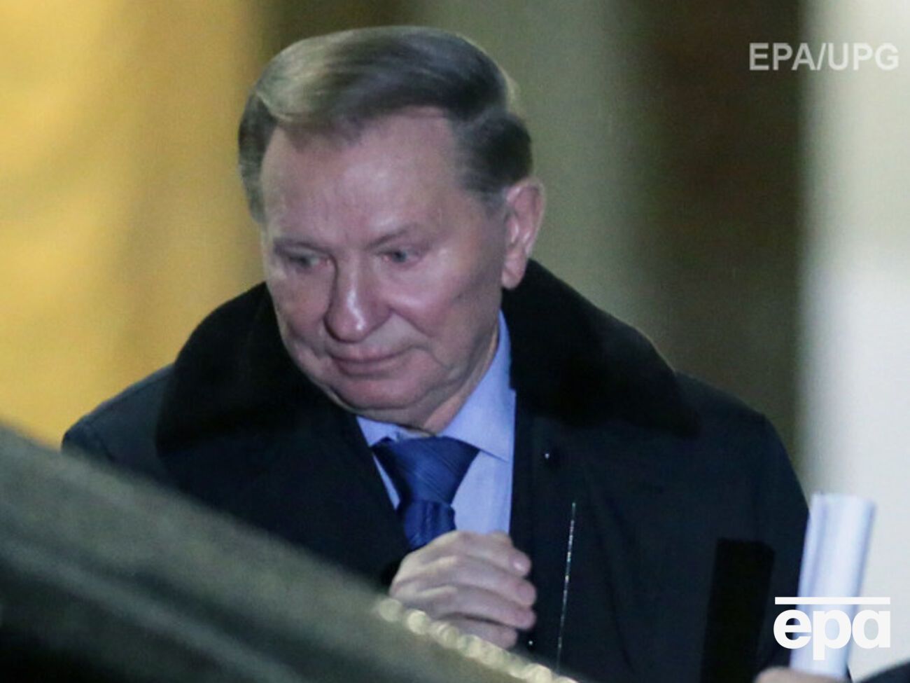 Представитель Украины в контактной группе, экс-президент Леонид Кучма