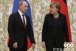 Меркель и Путин встретятся в Москве 10 мая