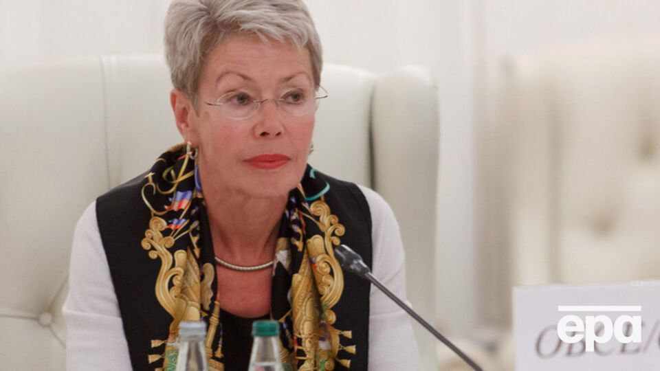 Специальный представитель ОБСЕ в трехсторонней контактной группе по урегулированию ситуации на Донбассе Хайди Тальявини