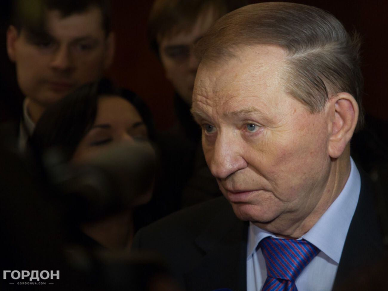 Леонид Кучма заявил, что доволен работой рабочих подгрупп в Минске