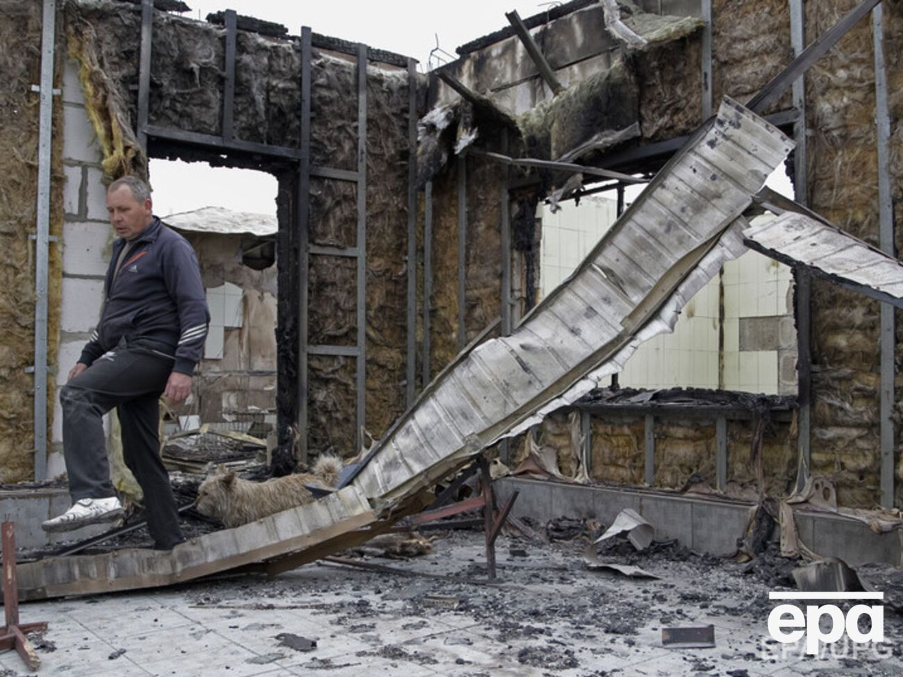 Во время обстрела позиций ВСУ боевики попали&nbsp;по населенному пункту