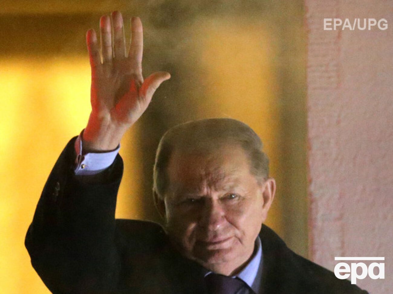 Представитель Украины в контактной группе, экс-президент Леонид Кучма