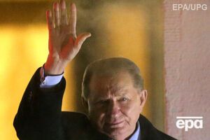 Представитель Украины в контактной группе, экс-президент Леонид Кучма