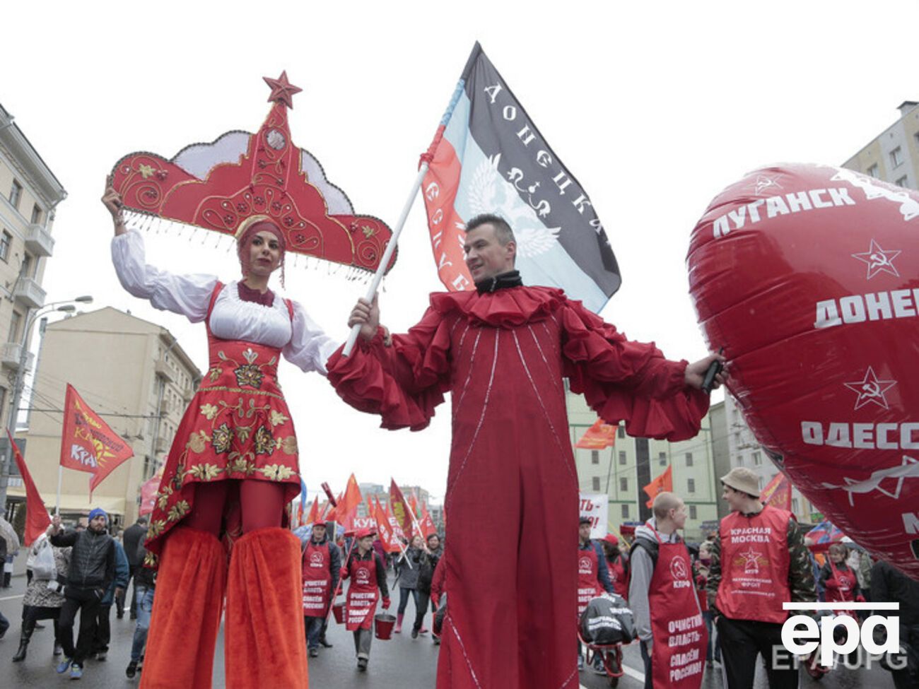 СМИ: "Министра образования ДНР" обвиняют в краже гуманитарной помощи