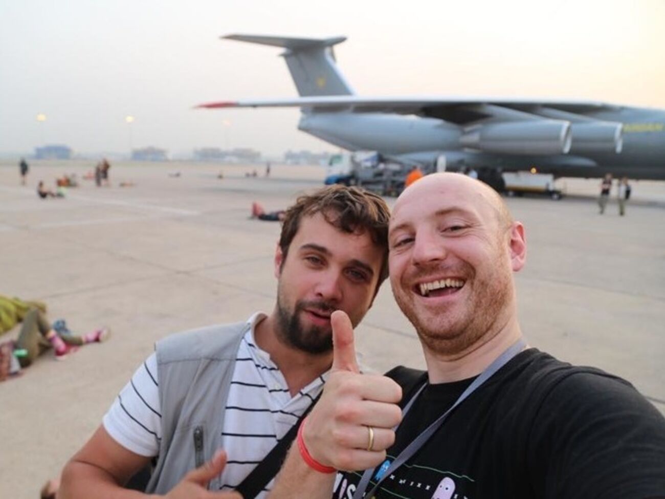 Кутепов: Посадка на военном аэродроме Борисполя запланирована на 3.00---4.00 утра