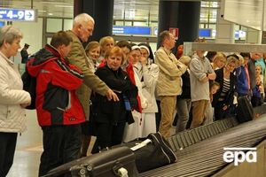 Пожар произошел в багажном отделении