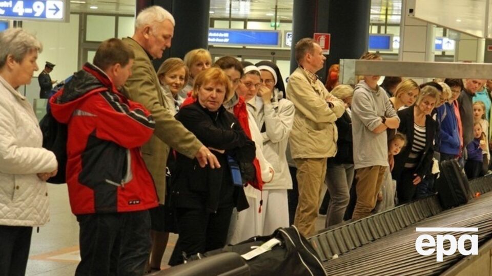 Пожар произошел в багажном отделении