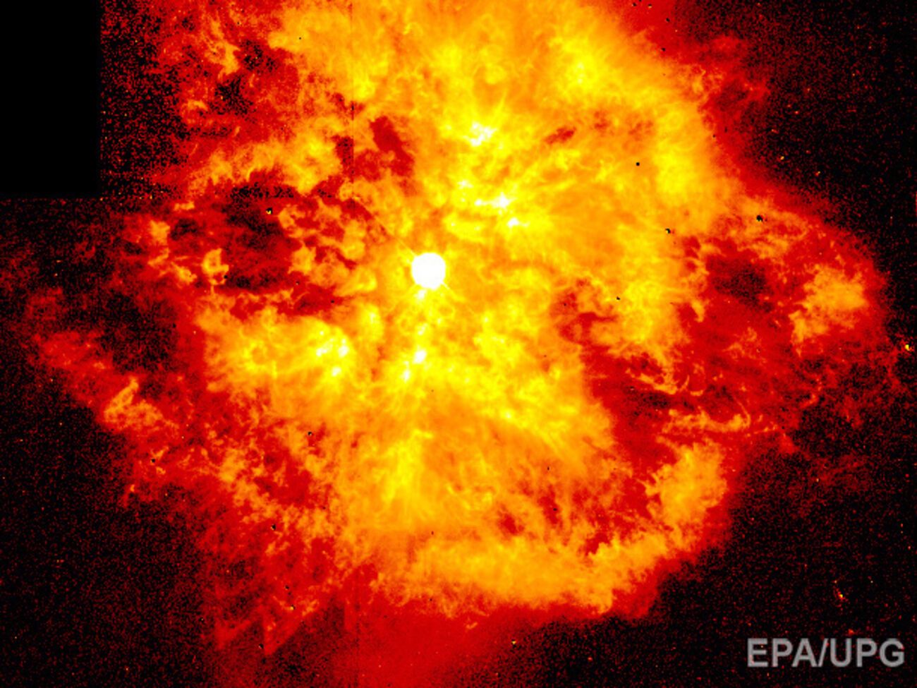 Ученые имитировали условия вблизи умирающей звезды