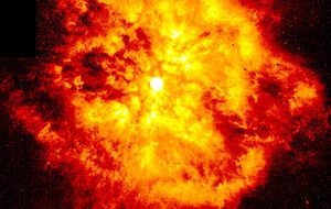 Ученые имитировали условия вблизи умирающей звезды