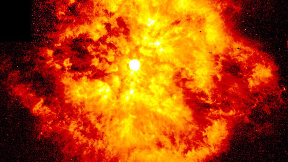 Ученые имитировали условия вблизи умирающей звезды